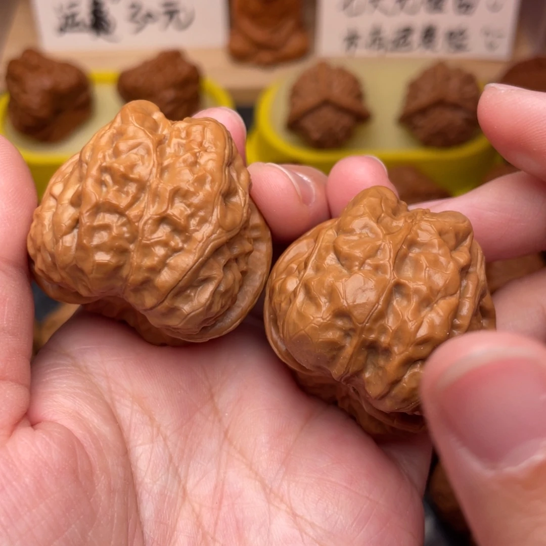 文玩核桃把件蛤蟆40