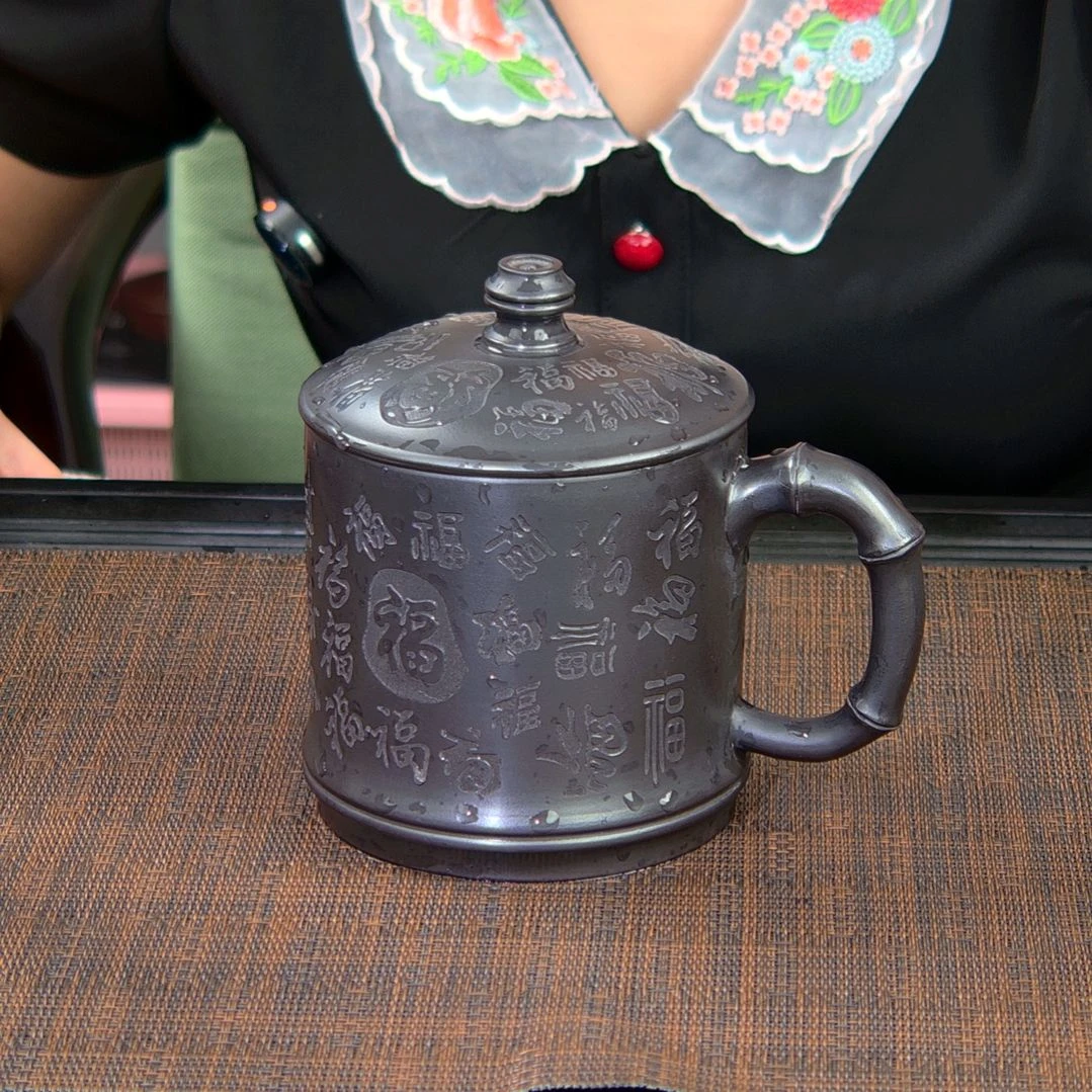 紫砂茶杯高货放漏