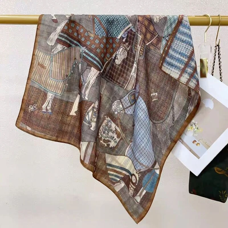 MS 013 飞驰人生70*70左右围巾