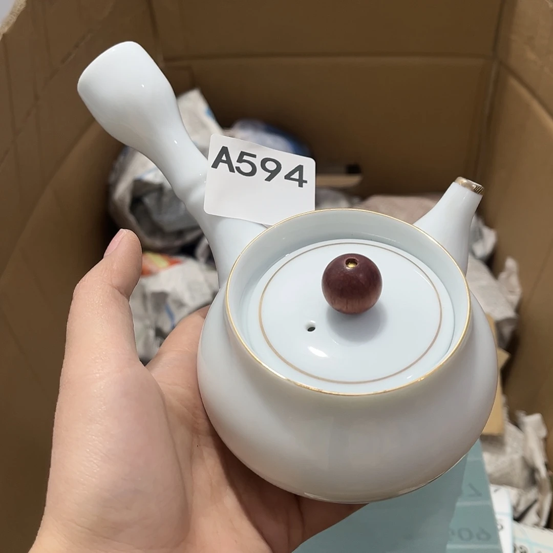 瓷片茶摆件工艺品摆件666