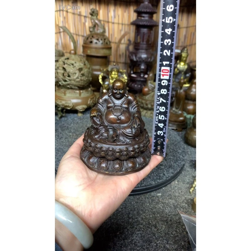 工艺精湛铜精品摆件1346
