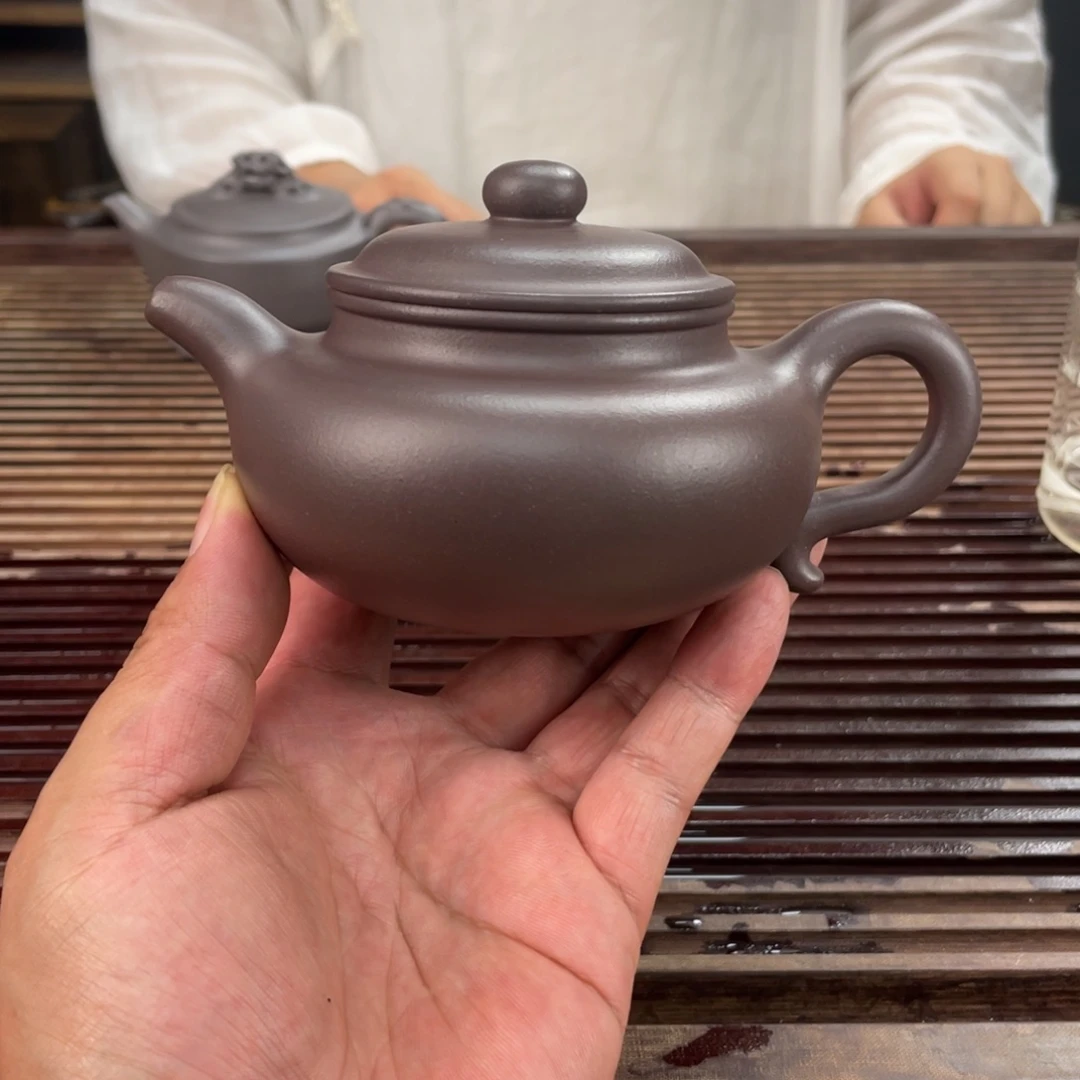 茶壶紫砂仿古4底高温