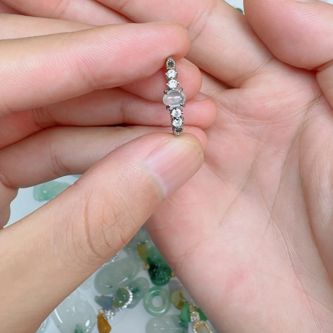 翡翠未镶嵌颈饰天****用1111111111