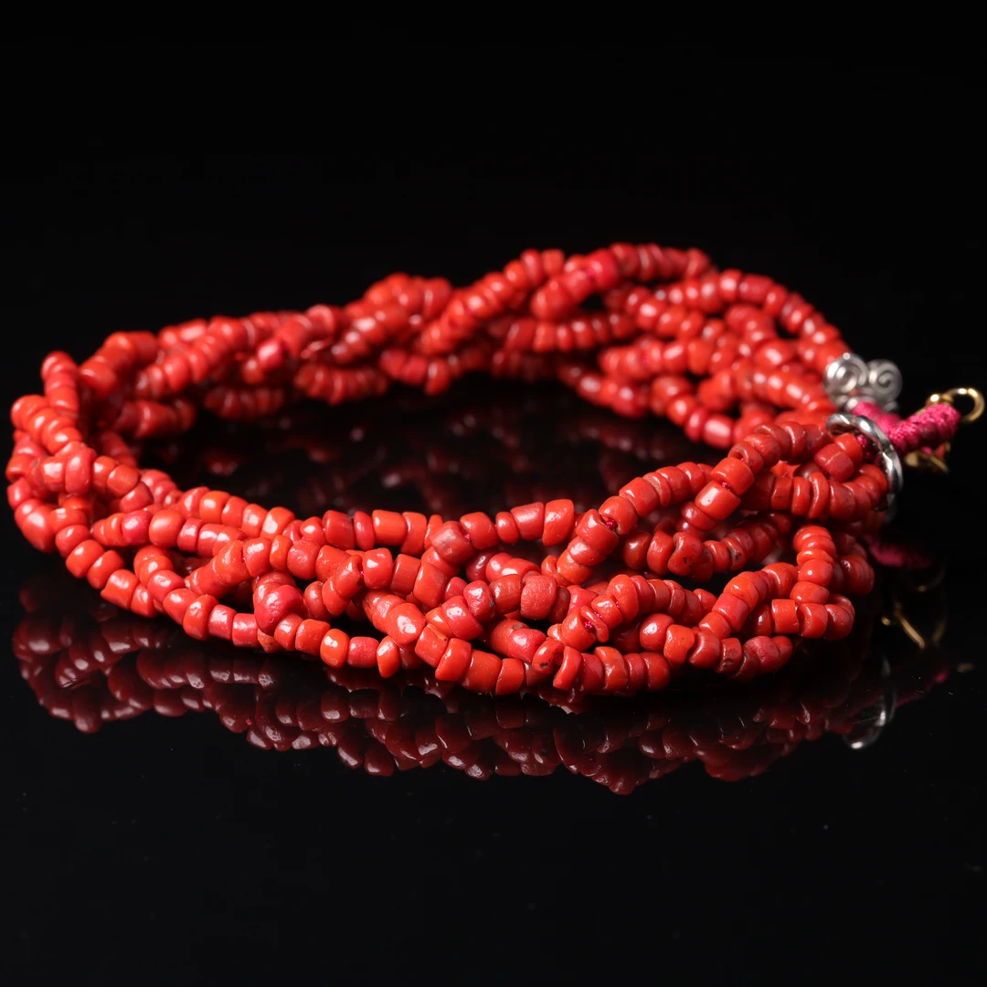 明代琉璃项链-NX