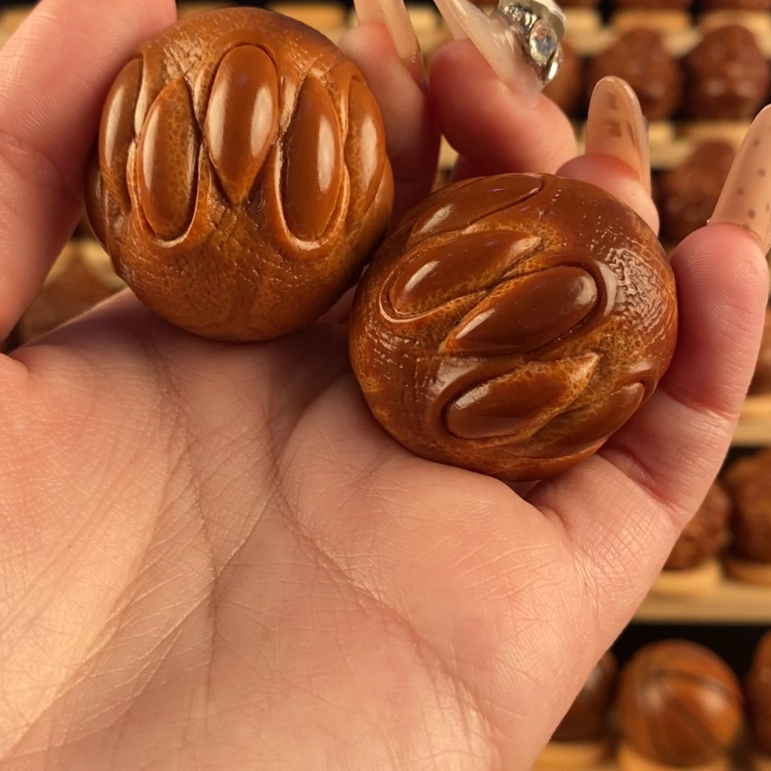 手串/手链橄榄核吞噬一对