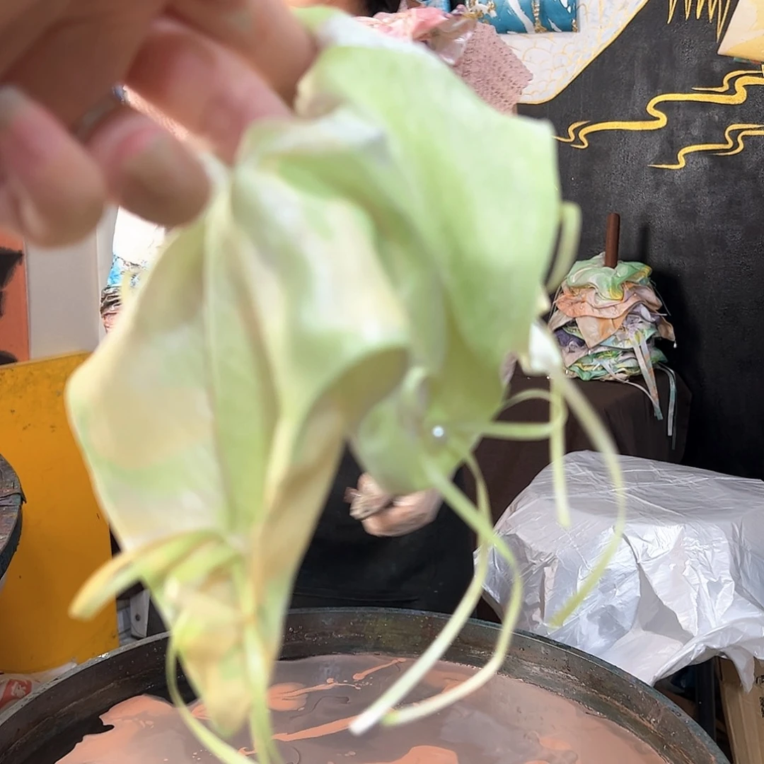 南*280新款方巾发圈手作
