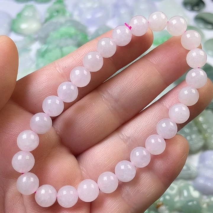 翡翠未镶嵌颈饰珠串