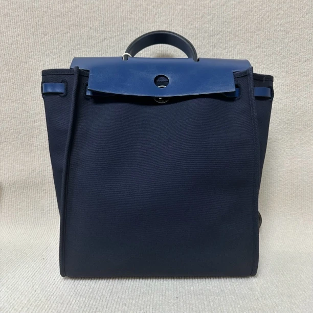 99新 Hermes/爱马仕 【文子姐专属】/D1580/爱马仕herbag双肩包