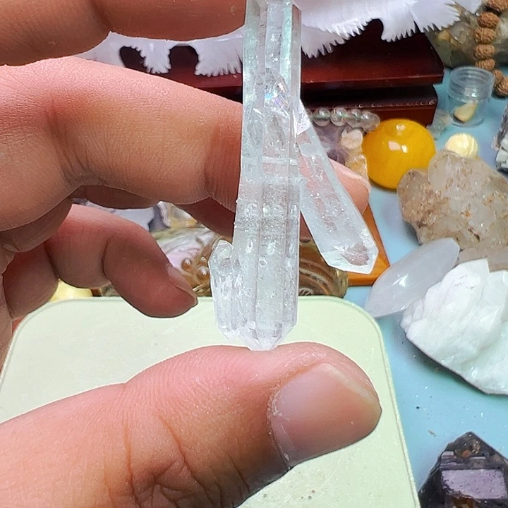 未镶嵌珠宝半成品水晶ﾞ*桃