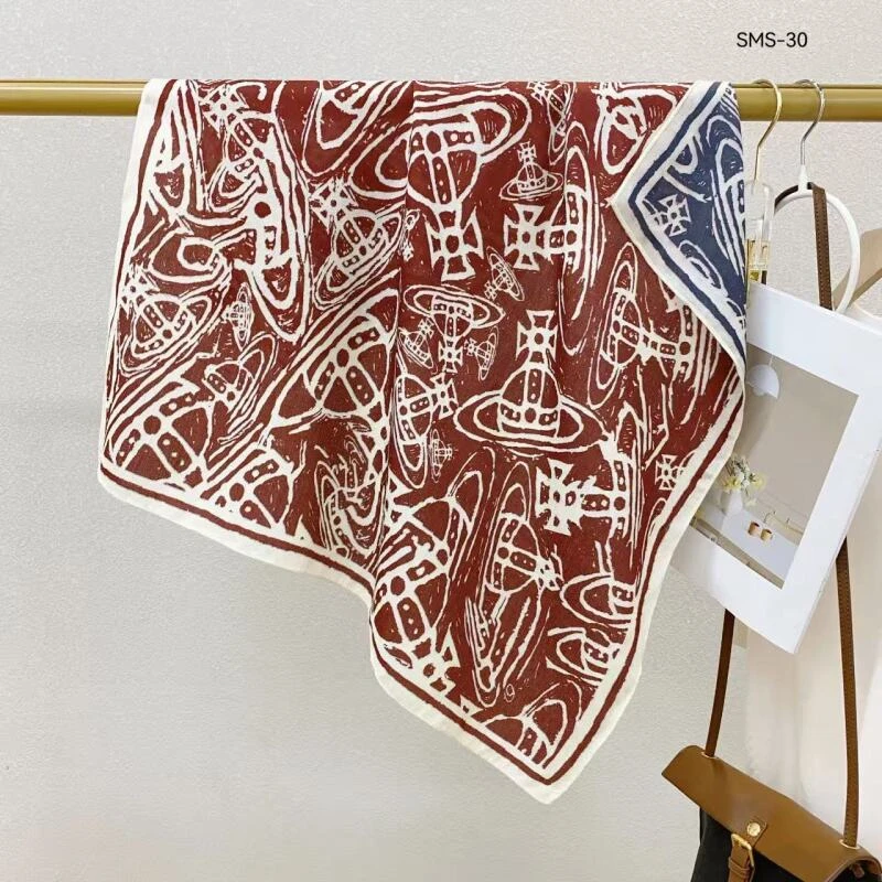 【星轨】丝毛70*70双面双色更高级显白不挑人显年轻时髦丝巾