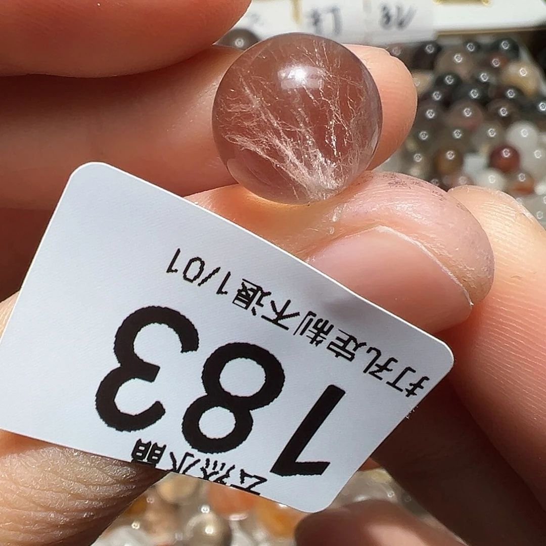 水晶未镶嵌珠宝半成品