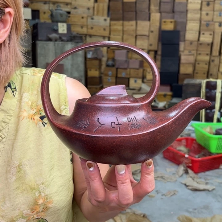 茶壶紫砂宜兴紫砂