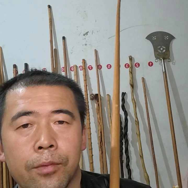 平***福红荀子鞭杆武术棍