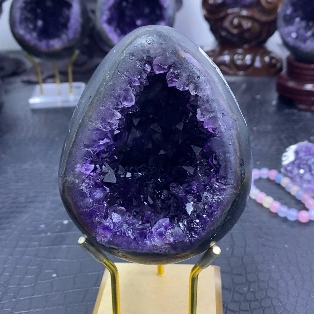 大型摆件（非配饰）未镶嵌水晶紫水晶13