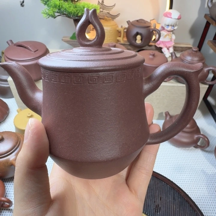 原矿底槽清200cc直筒壶