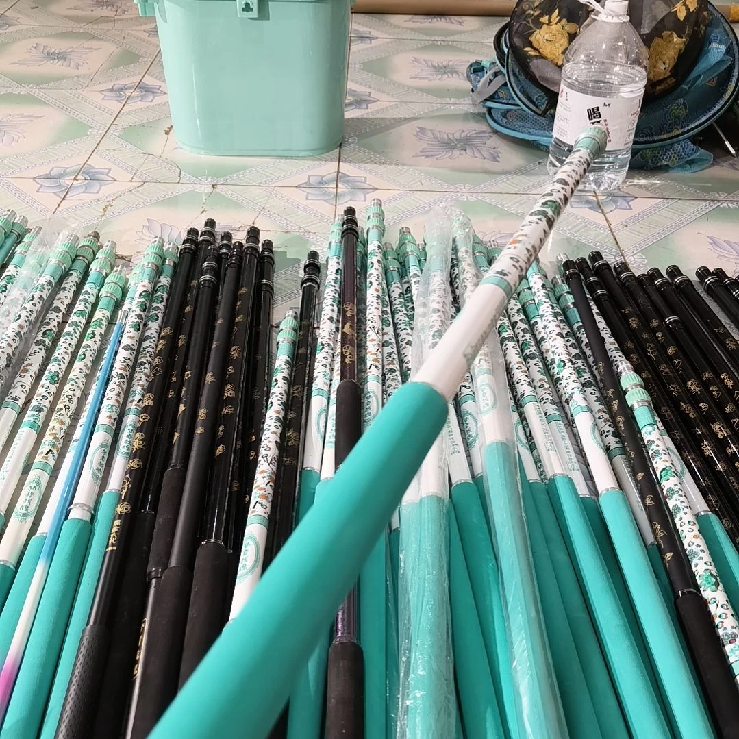 青衣抄网杆瑕疵2.1米