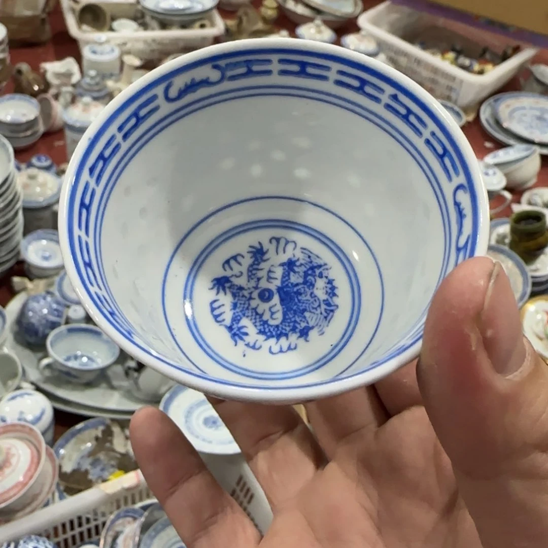 杯景德镇陶瓷艺术品