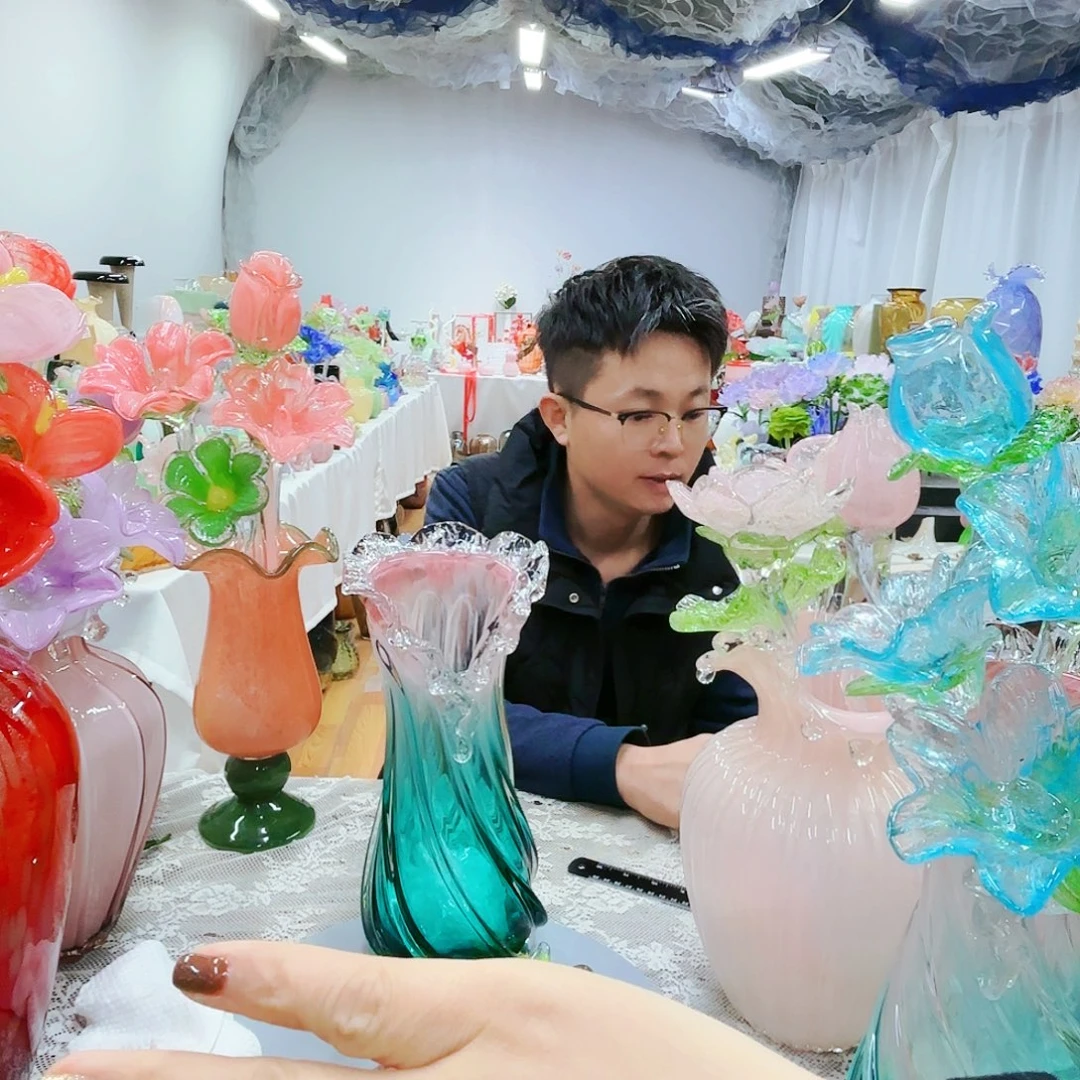 福利不退不换琉璃艺术品