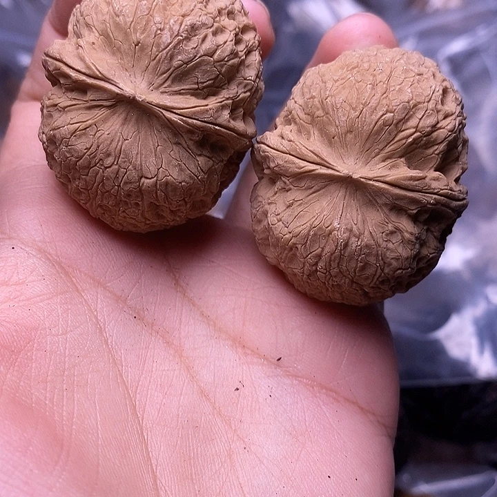 文玩核桃把件   186