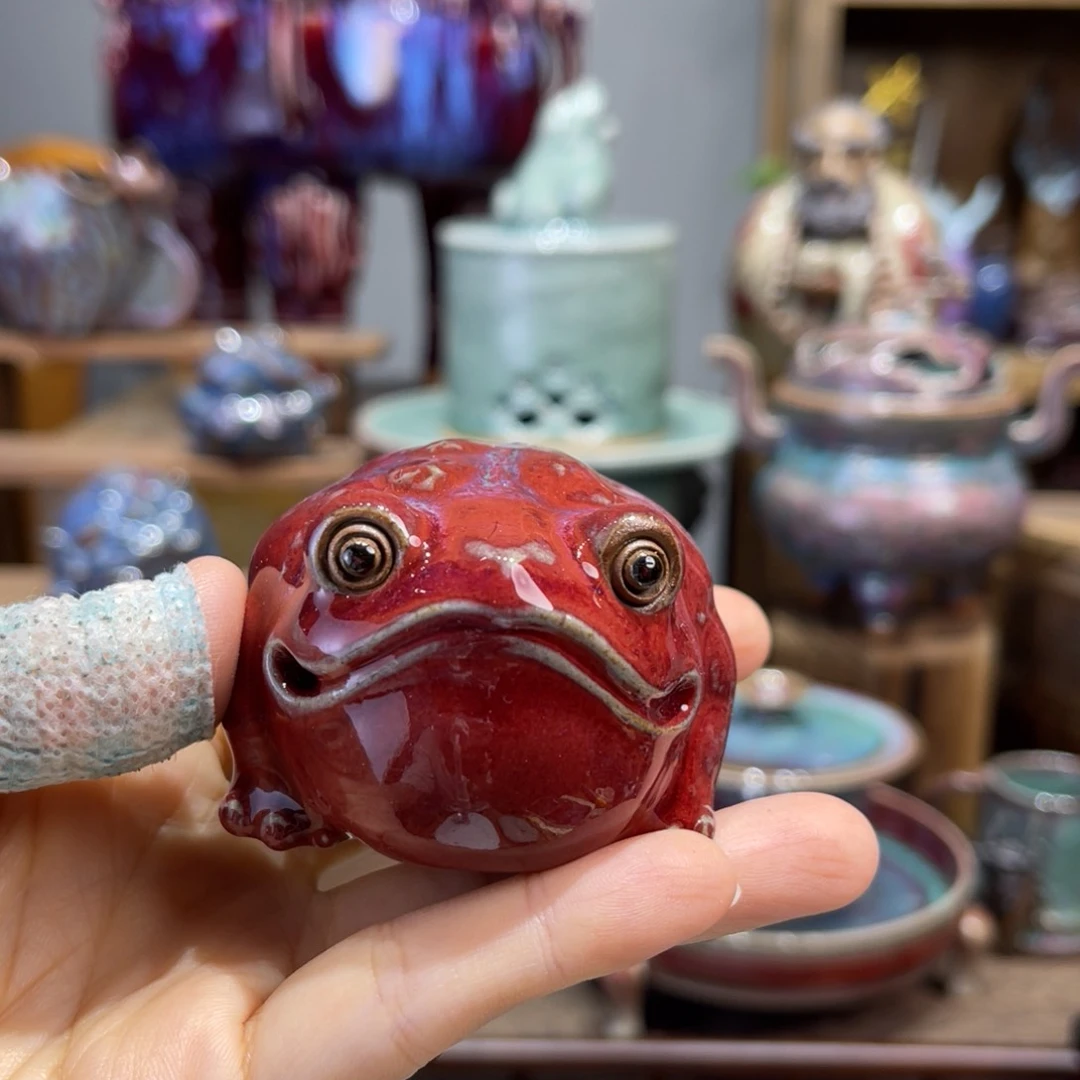 钧瓷美器钧瓷美物云**房