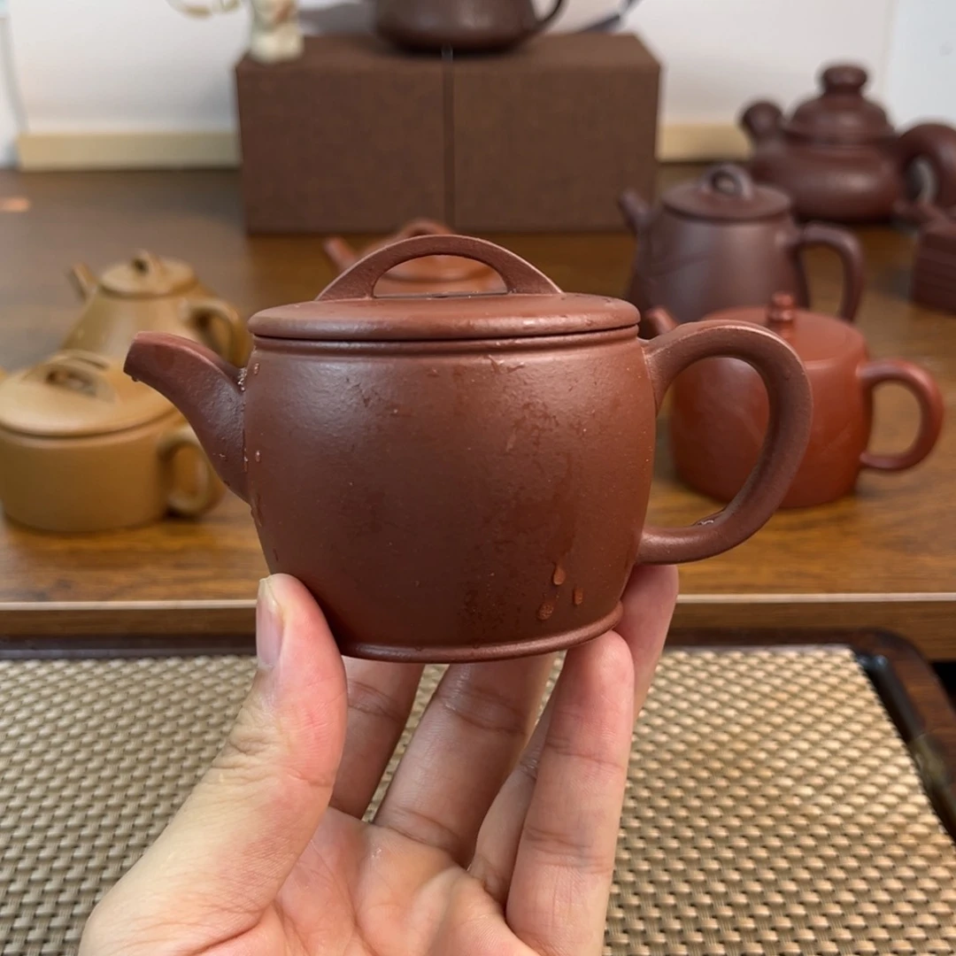 茶壶紫砂手工制作