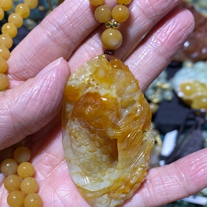 岫玉岫玉吊坠未镶嵌