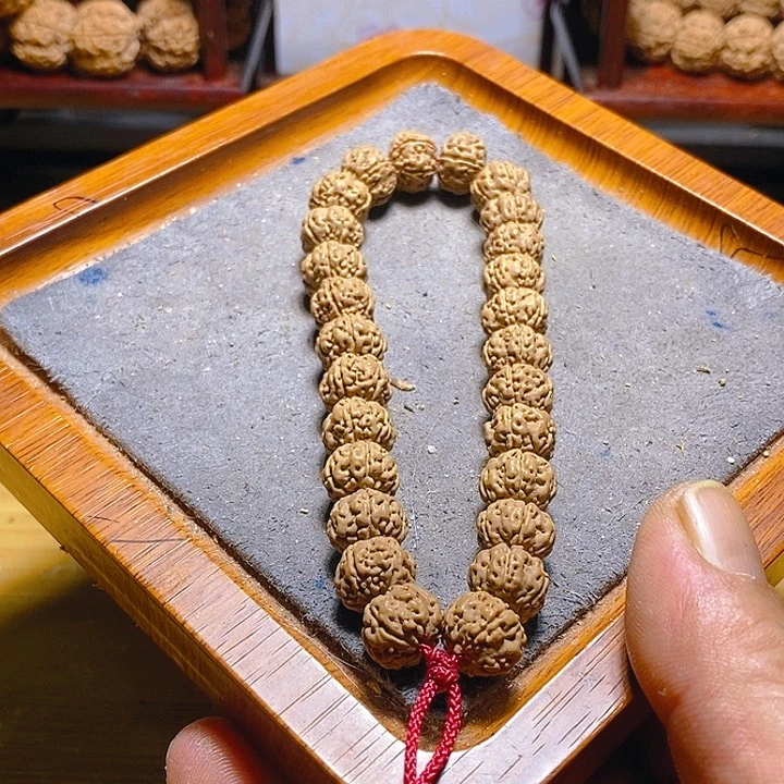 金刚菩提手串我***茸原生态款