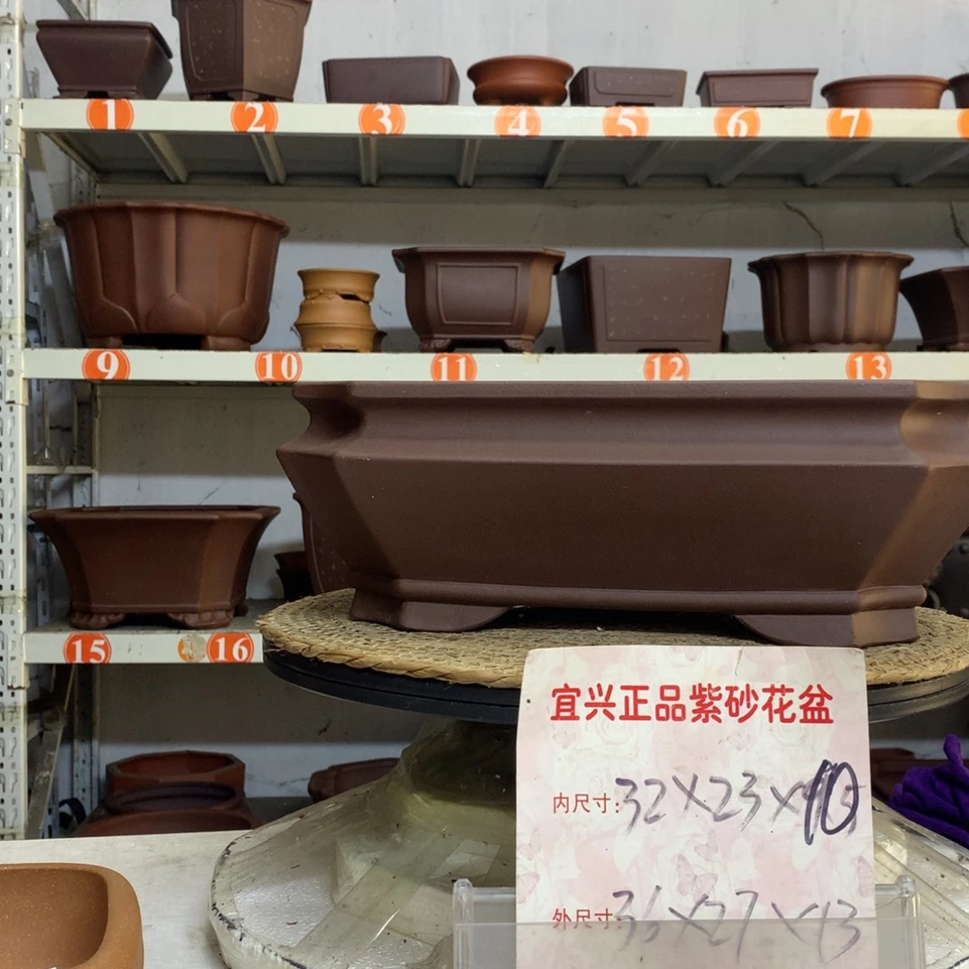 紫砂花盆精品紫砂花盆包邮包邮