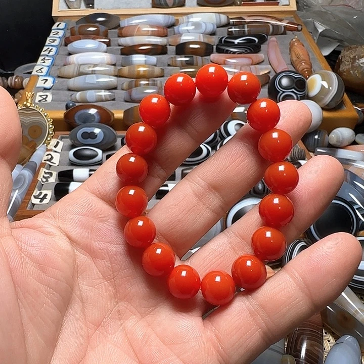 玛瑙/玉髓未镶嵌手串