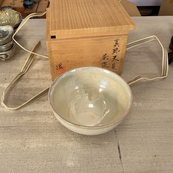 瓷片茶道具工艺品