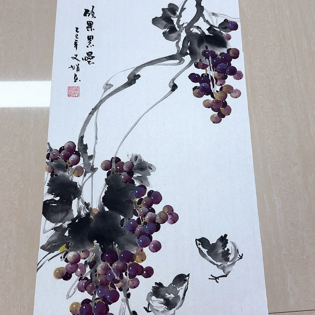 国画国画作品集一个