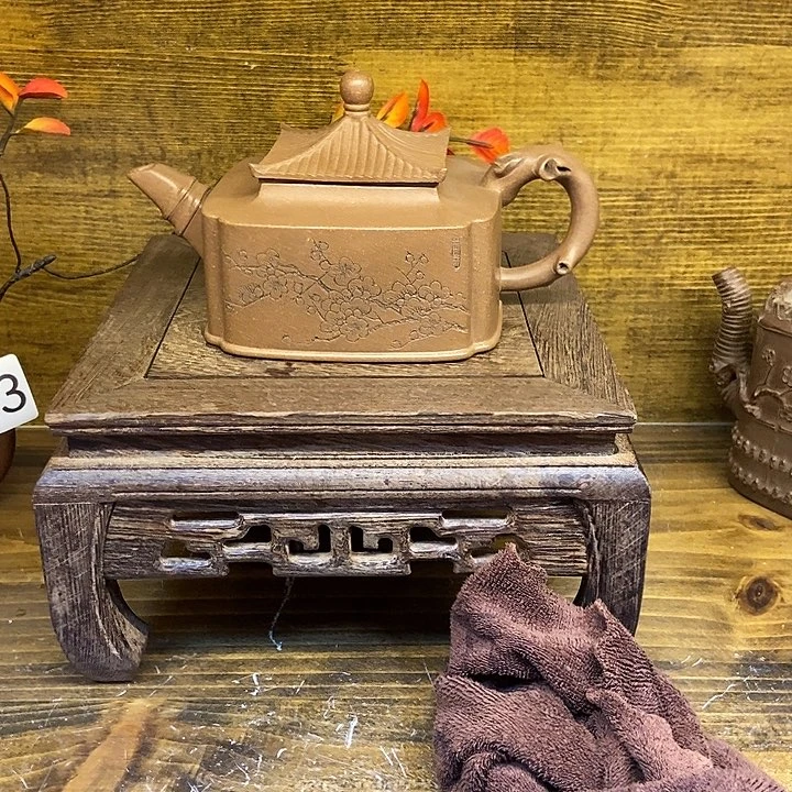 紫砂茶壶紫砂艺术作品欣赏