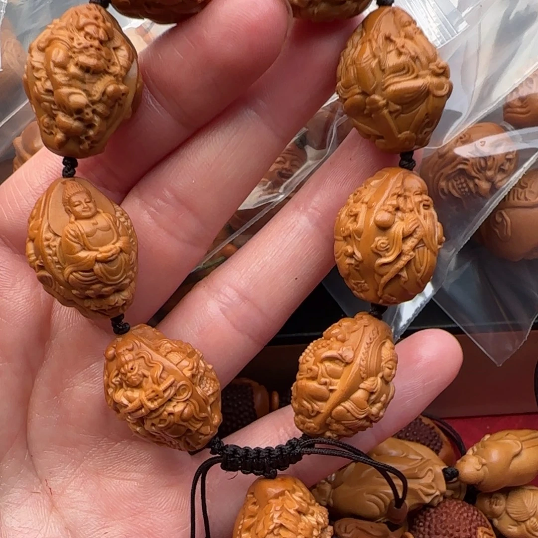 橄榄核手串橄榄核