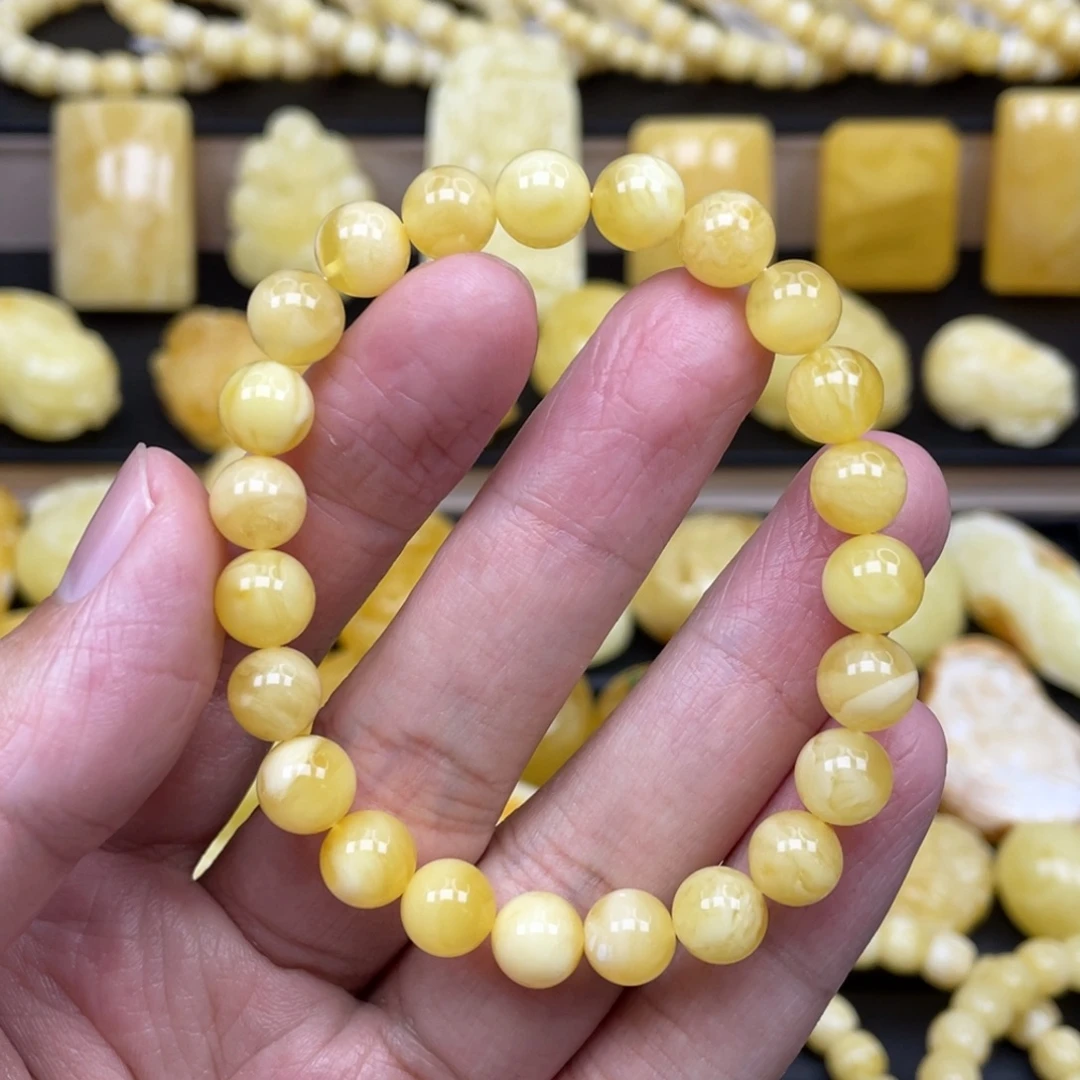 琥珀未镶嵌裸石琥珀蜜蜡