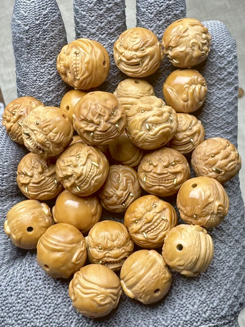 单颗全品猴头镶嵌款式可挑选恶僧籽1颗