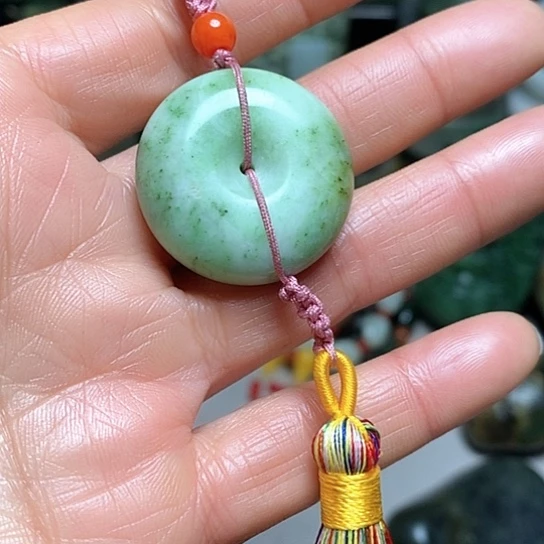 未镶嵌独山玉珠宝半成品