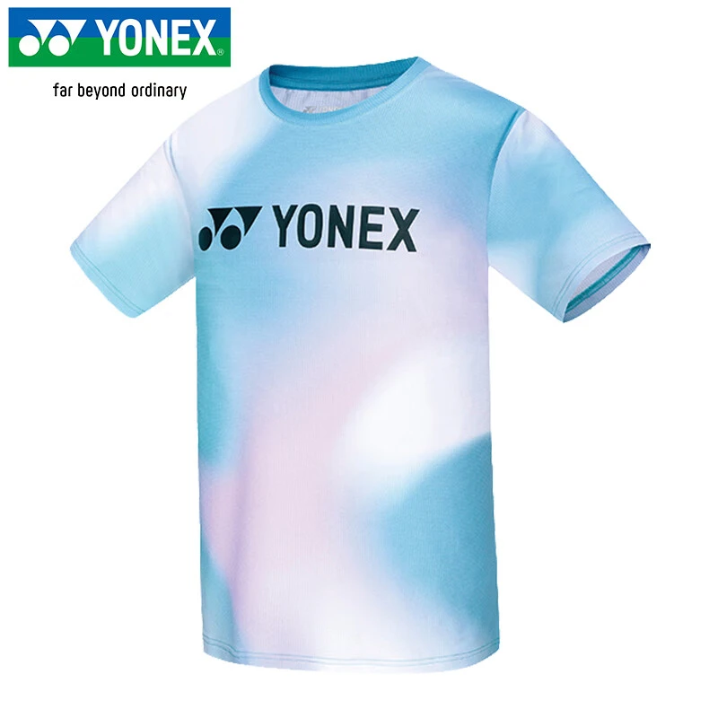 YONEX/尤尼克斯羽毛球服清仓微瑕疵聚酯纤维男女款短袖