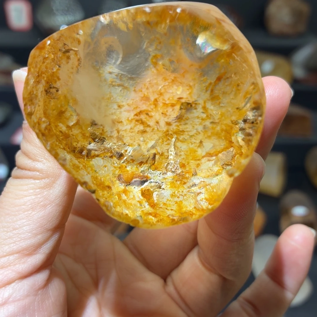 珠宝半成品未镶嵌水晶