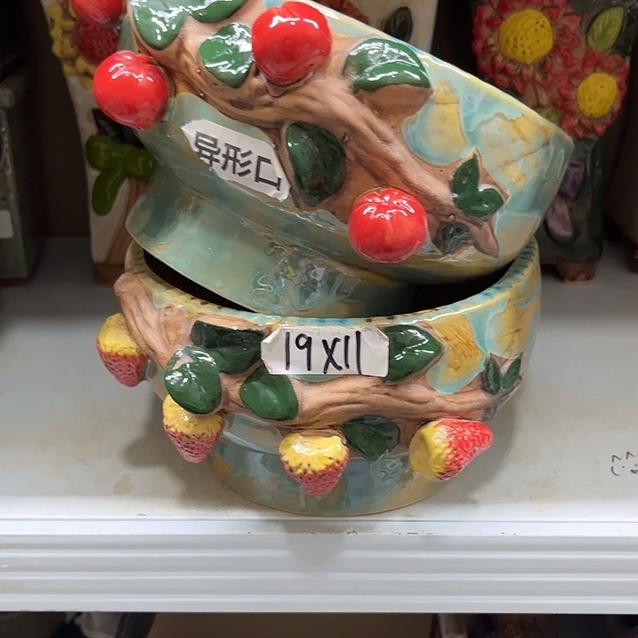 紫砂花盆粗陶材质多肉花盆