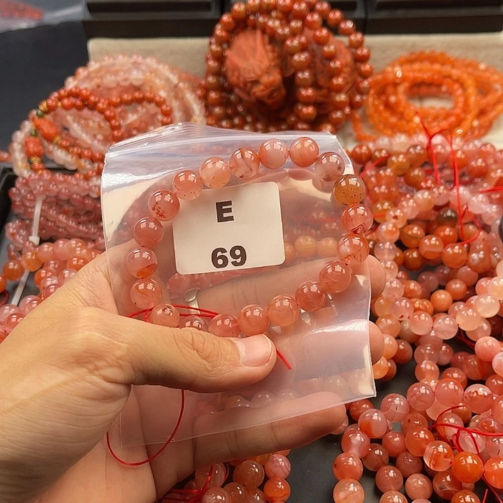 南红玛瑙未镶嵌多样性发货默认微瑕称重10