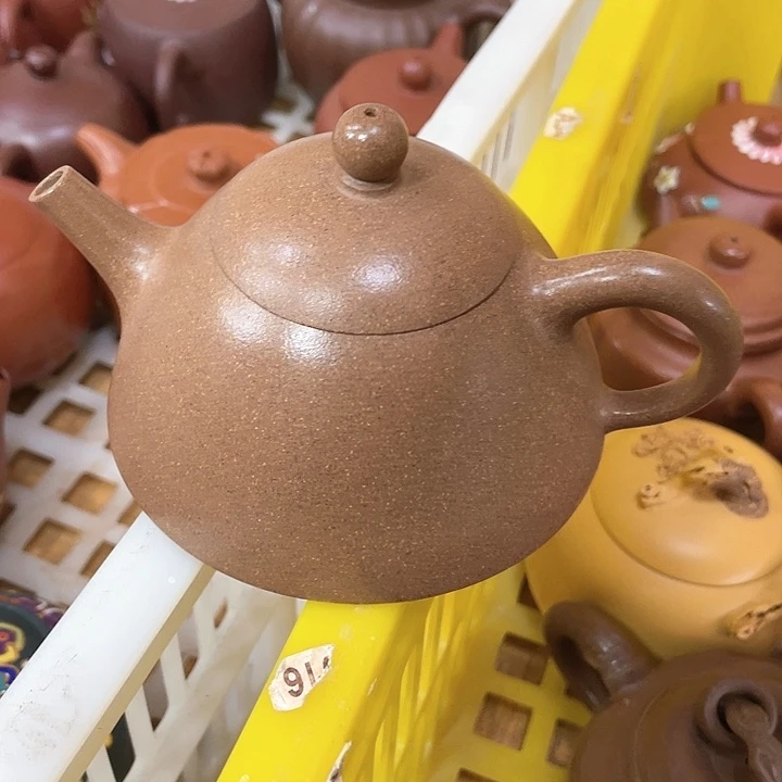 紫砂茶壶150cc宜兴紫砂壶