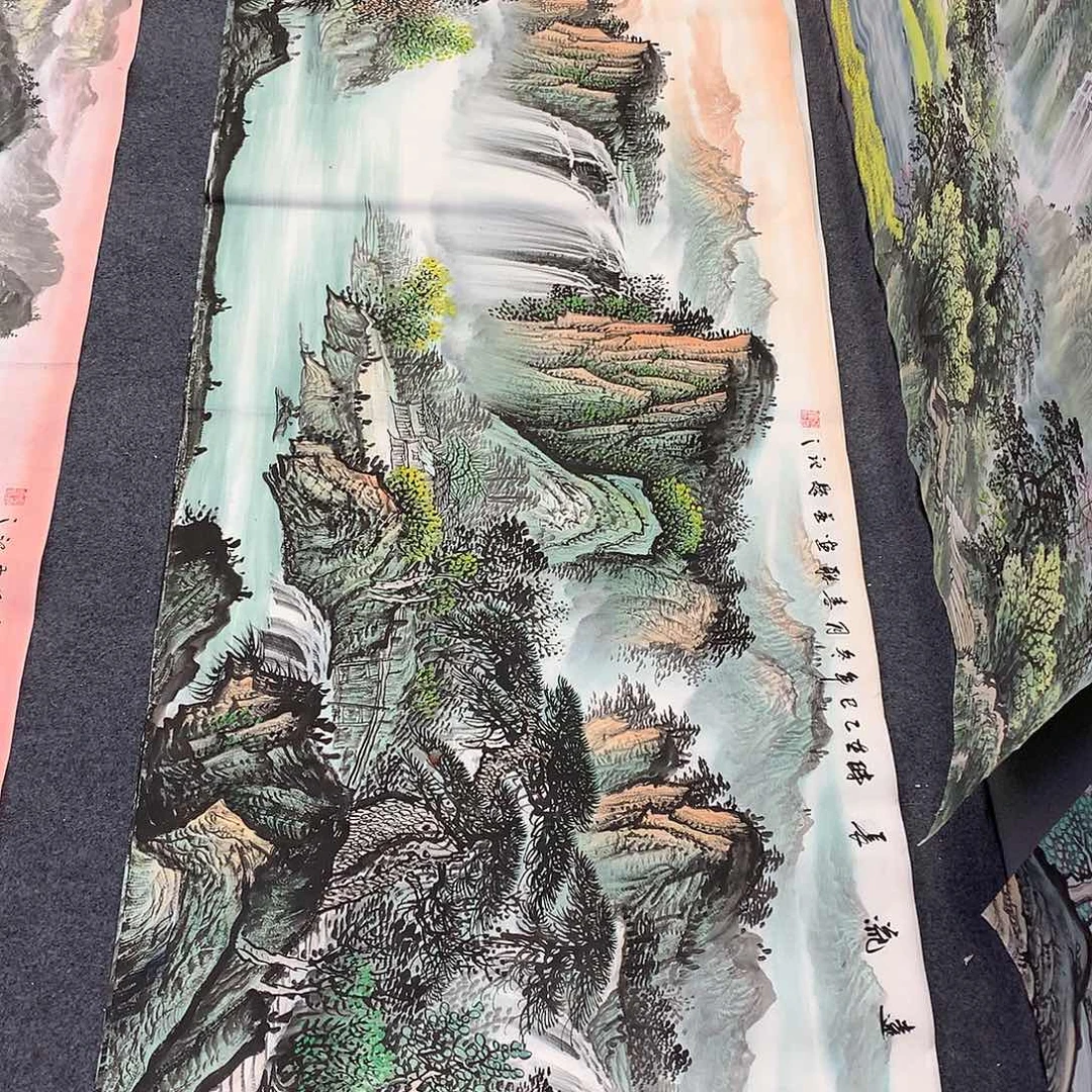 【闪购商品】年画艺术作品欣赏