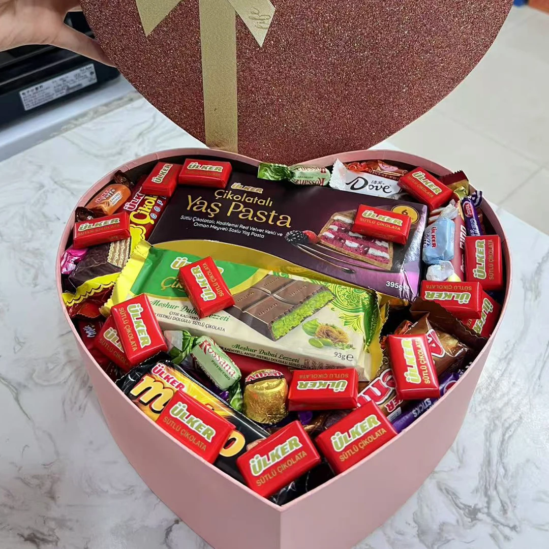 优客牌进口巧克力零食套装礼物全国包邮