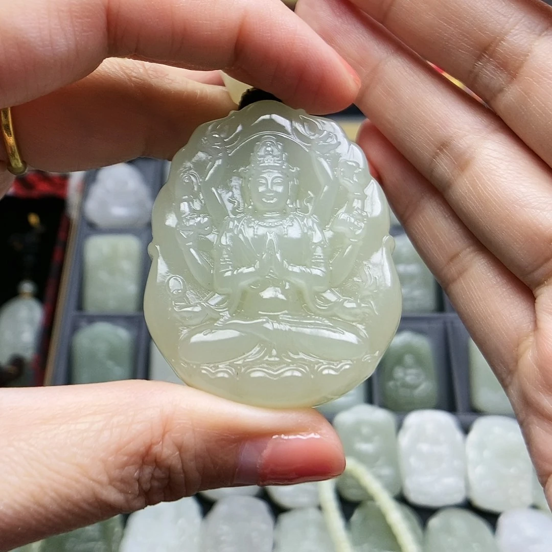 和田玉颈饰未镶嵌@****奇