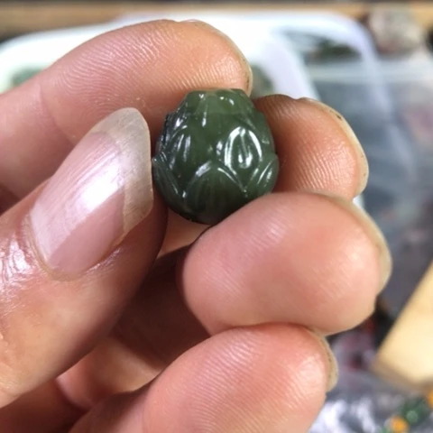 手链未镶嵌和田玉（糖玉）扬*