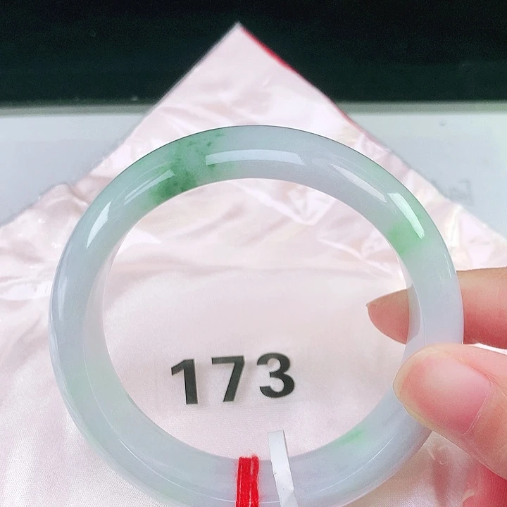 翡翠未镶嵌手镯翡翠手镯