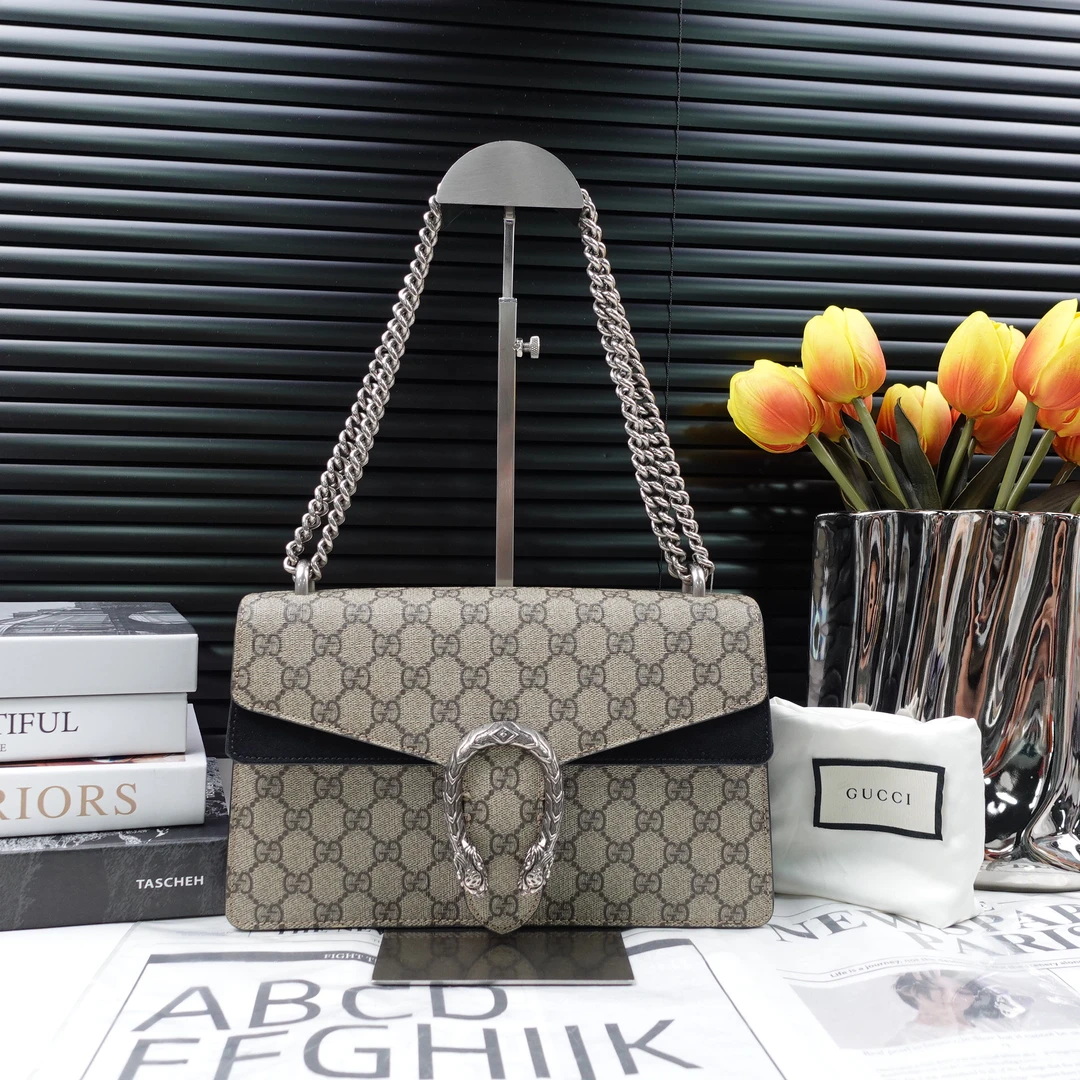 95新 GUCCI/古驰 单肩包/t20247622