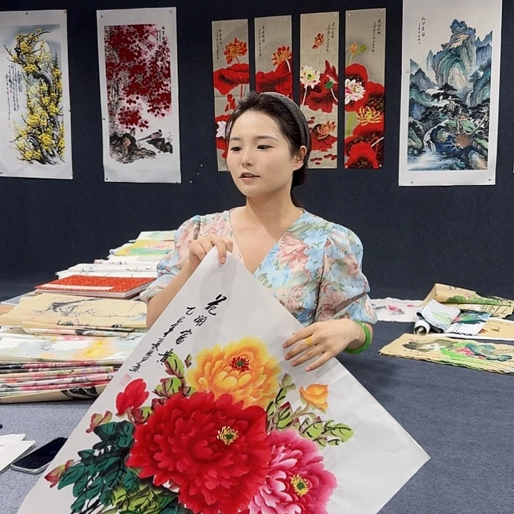 装饰年画巨巨巨好看