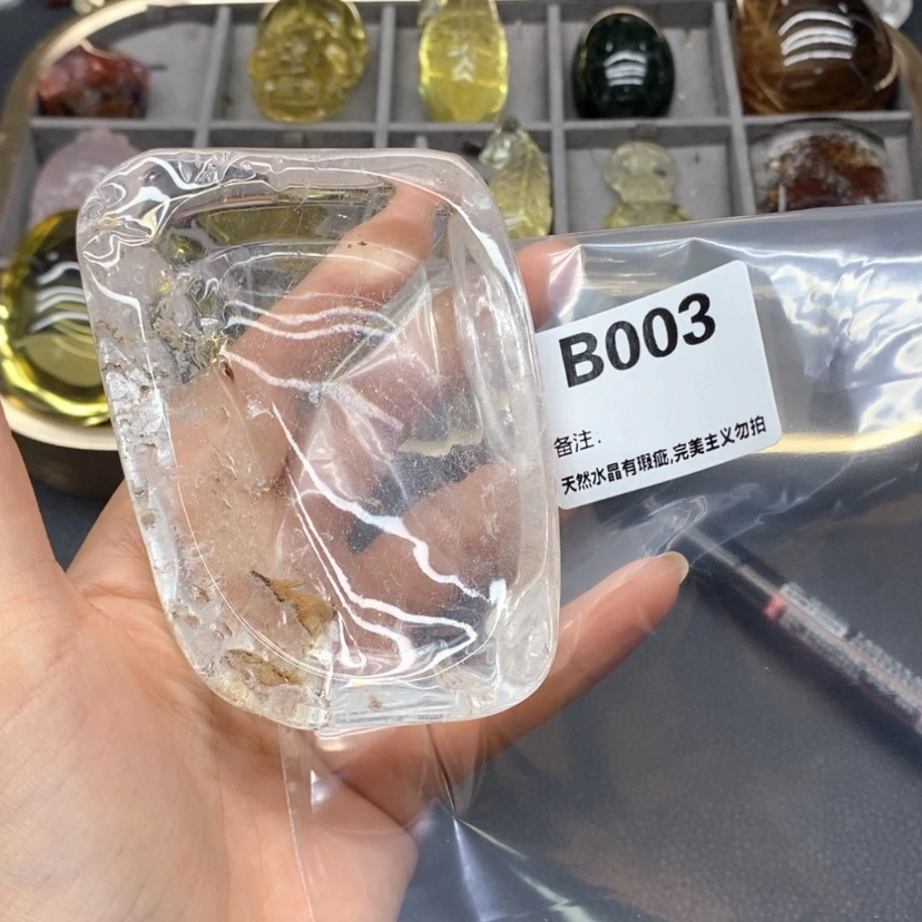 【闪购商品】未镶嵌珠宝半成品水晶