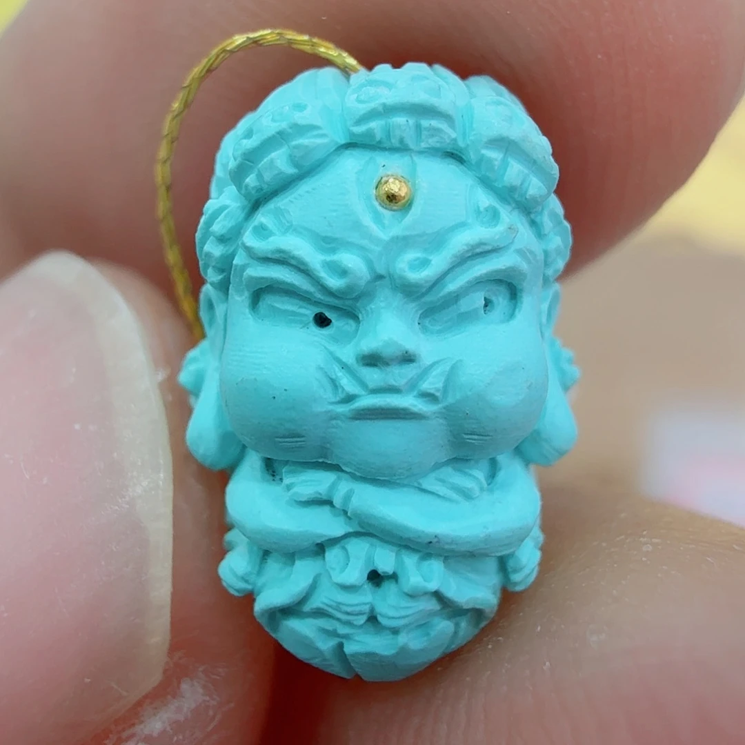 绿松石未镶嵌配饰